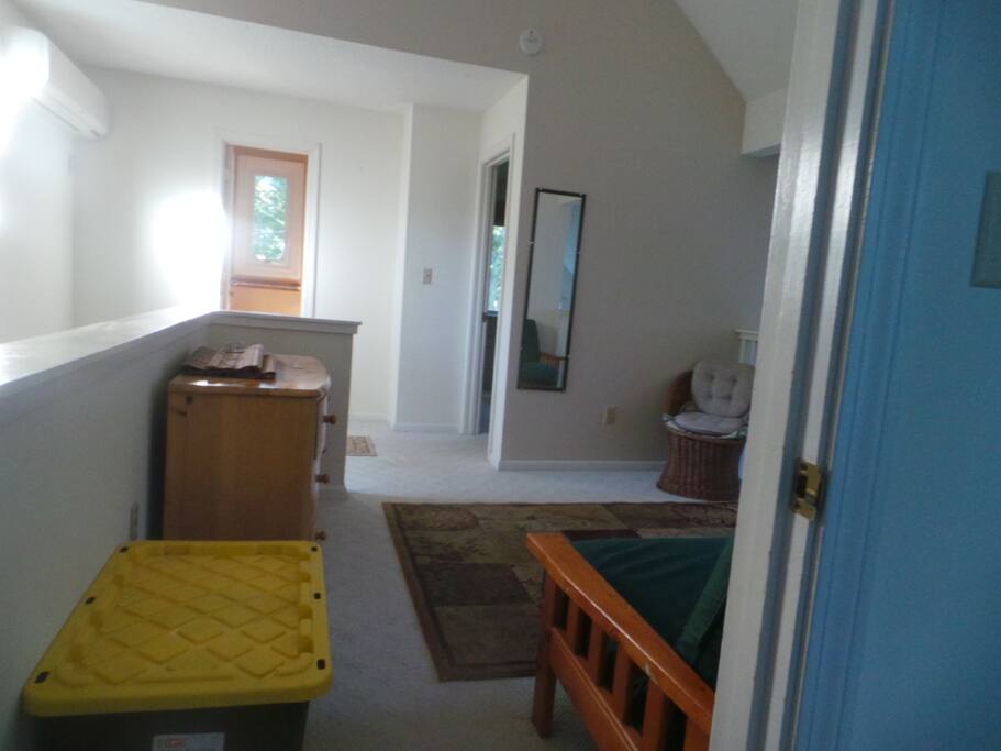 Upstairs loft