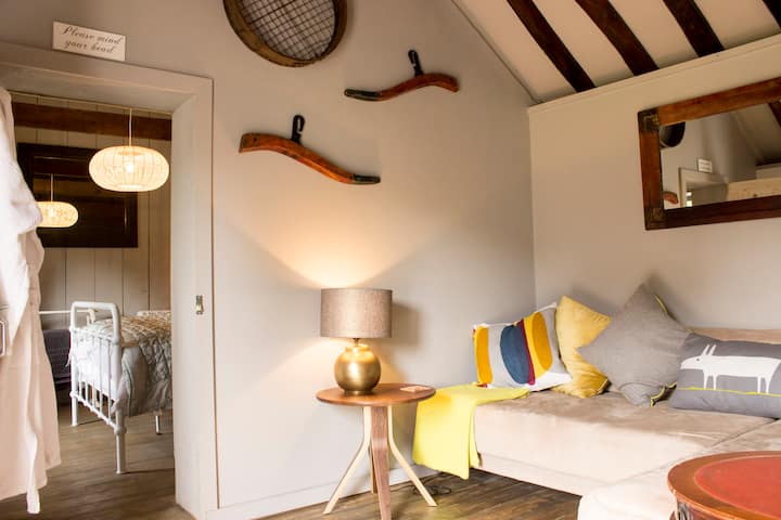 A peek at the bedroom