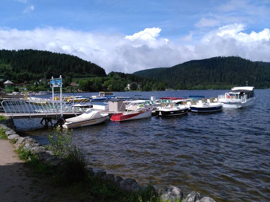 Embarcadaire Lac de Gérardmer