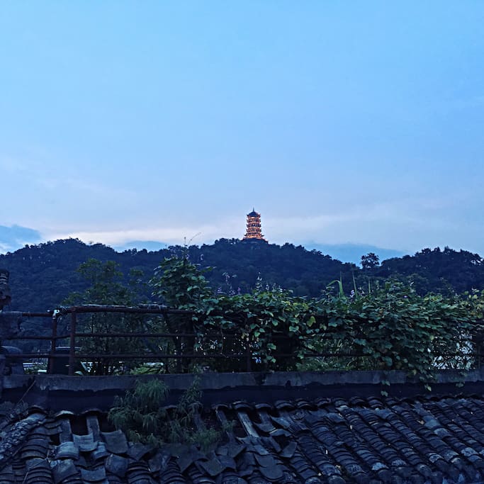 阳台景观