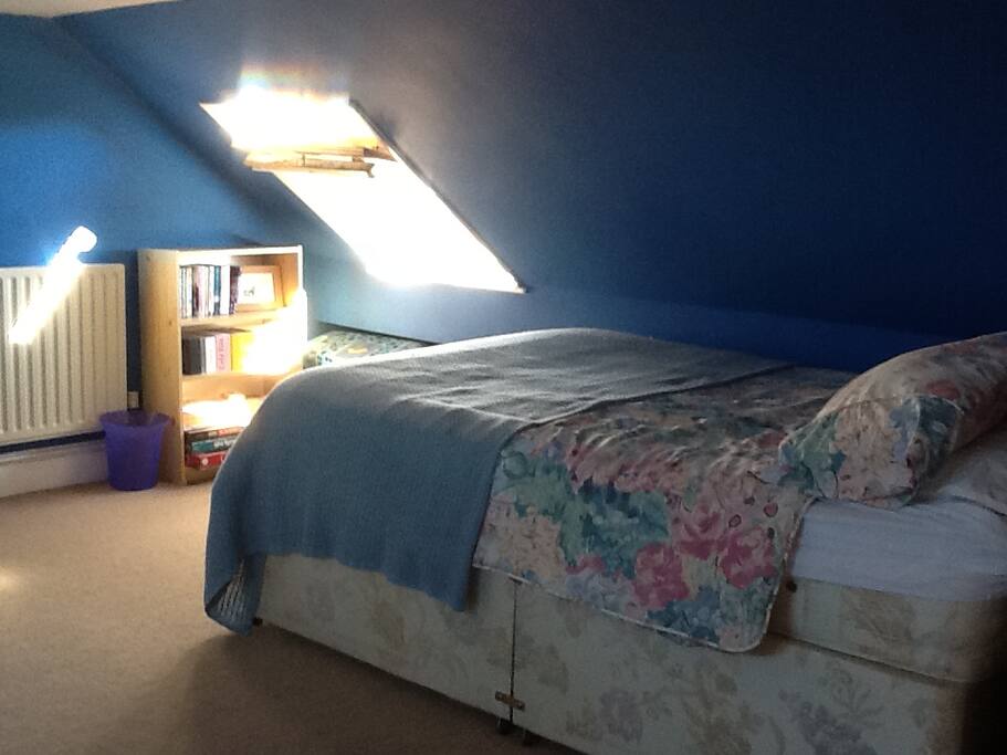 Attic bedroom
