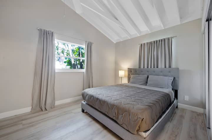 2nd bedroom with attached bathroom 