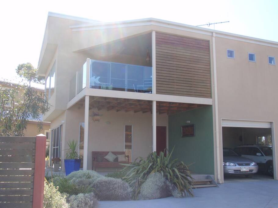 Front of property.