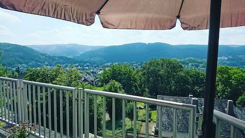 Casa vacanza con splendida vista sulla valle!