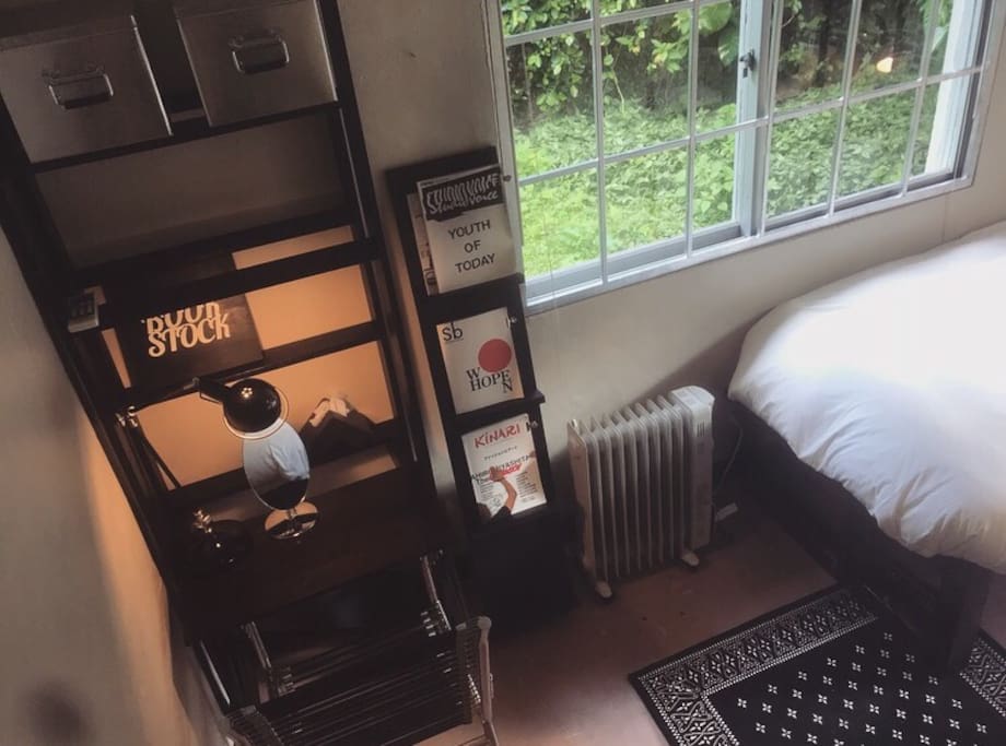 Guest room “InputOutput room”