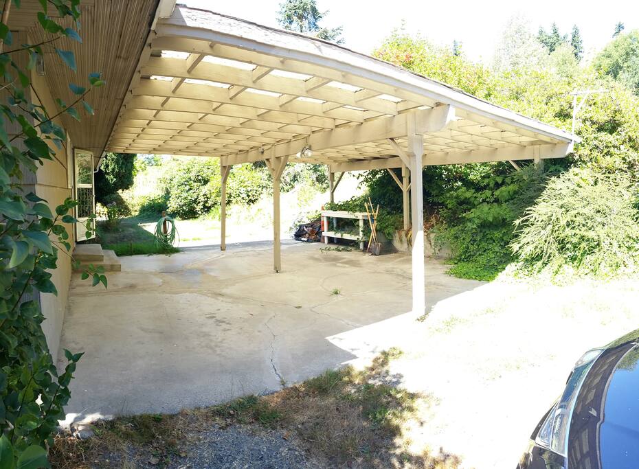 carport