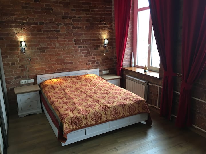 Segundo dormitorio y sala de estar