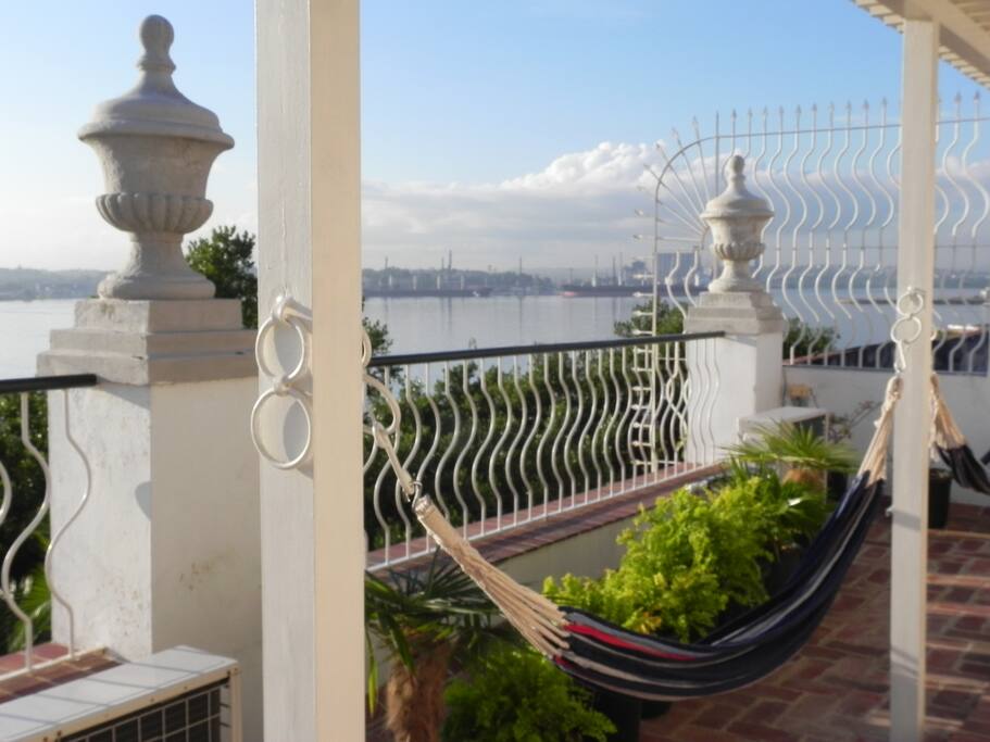 Loft Habana - view from rooftop terrace