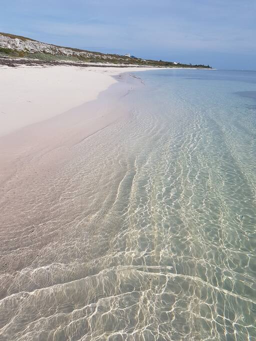And ... this is the beach on the Atlantic side