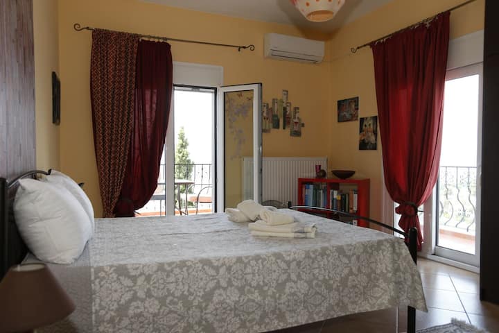 16sqm bedroom with Double bed