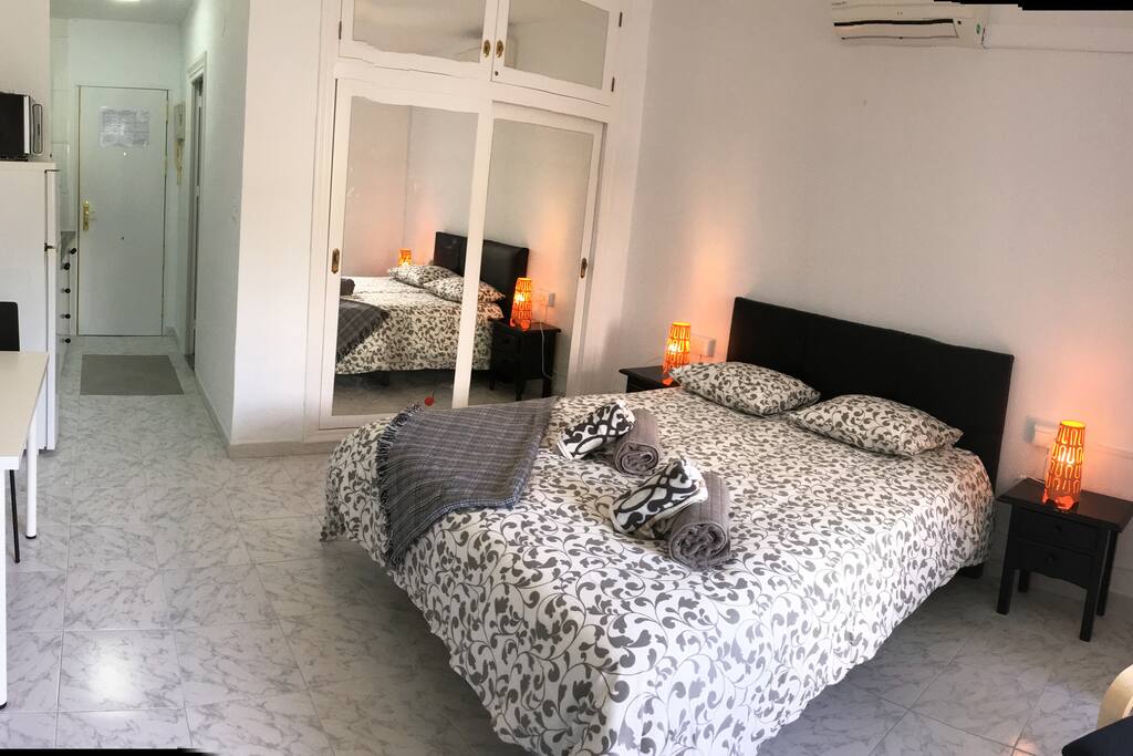 Open plan living