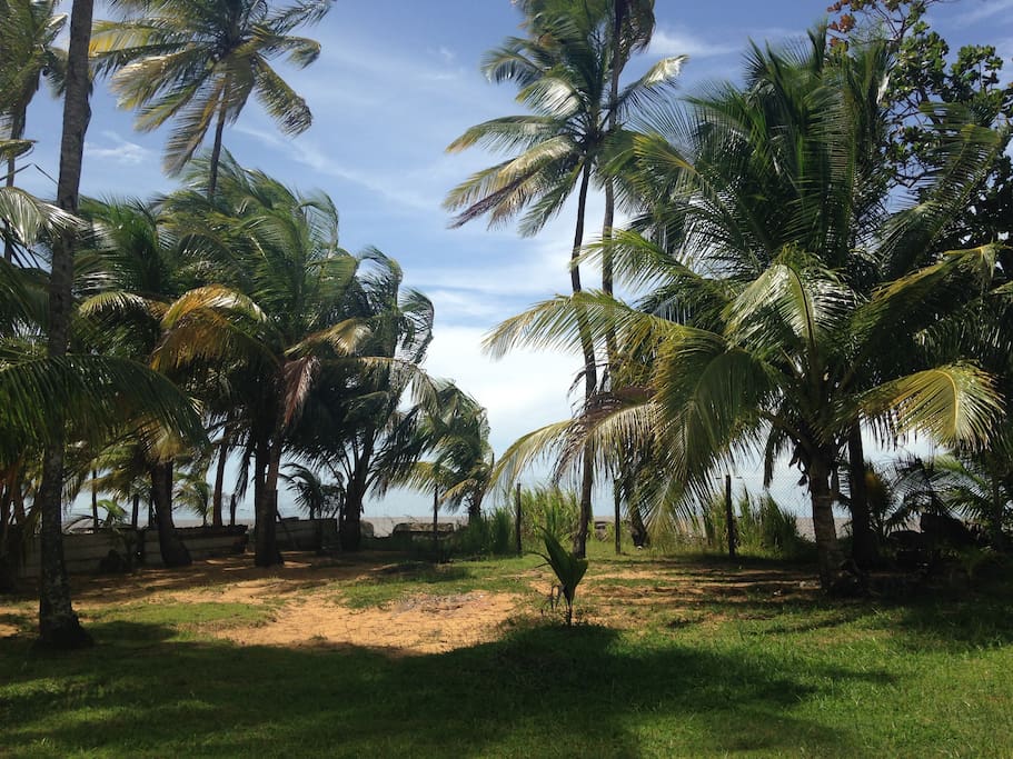 Propriété avec vue splendide sur la plage des Salines