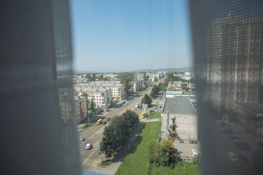 Вид на улицу Орджоникидзе