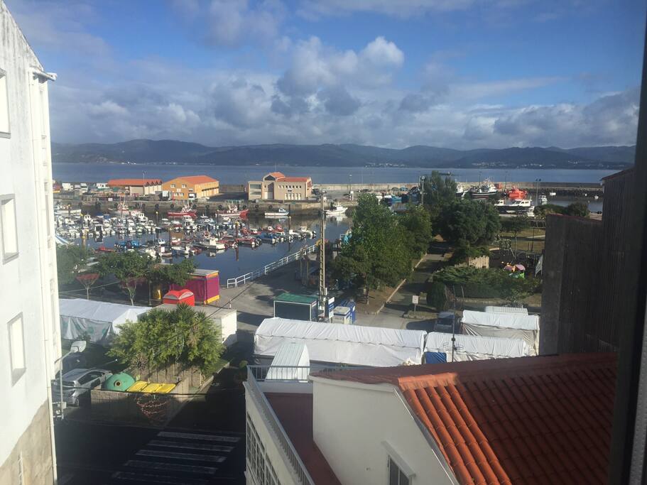 Vista desde el salón