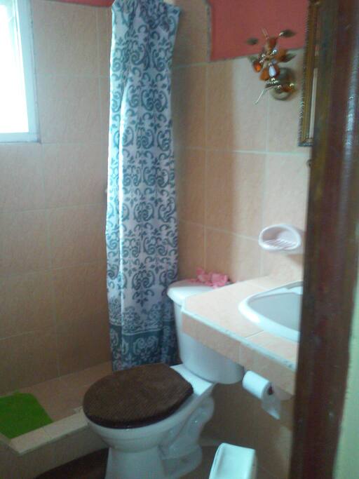 baño privado habitacion 1