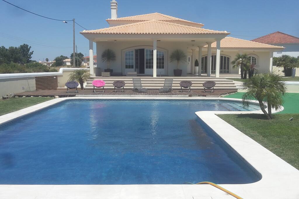 Entrada da villa