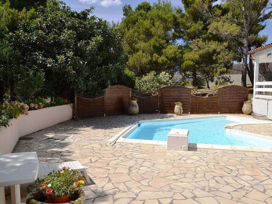 Piscine, extérieur