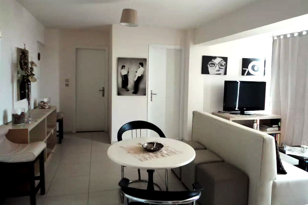 the apartment