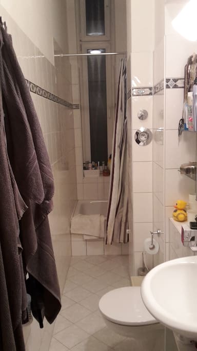 Small bathroom
