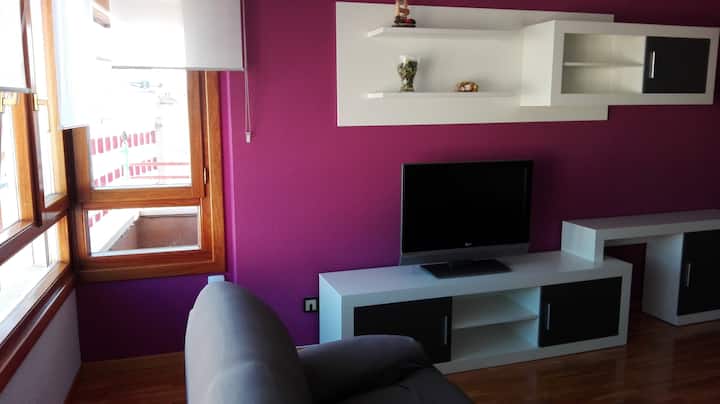 Downtown apartment for rent in Soria