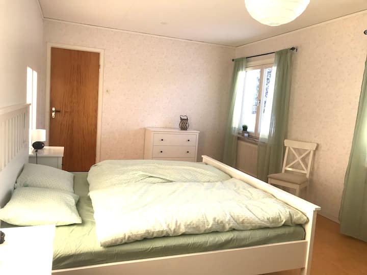 Spavaća soba 1 s bračnim krevetom