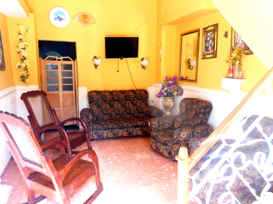 sala de la casa
