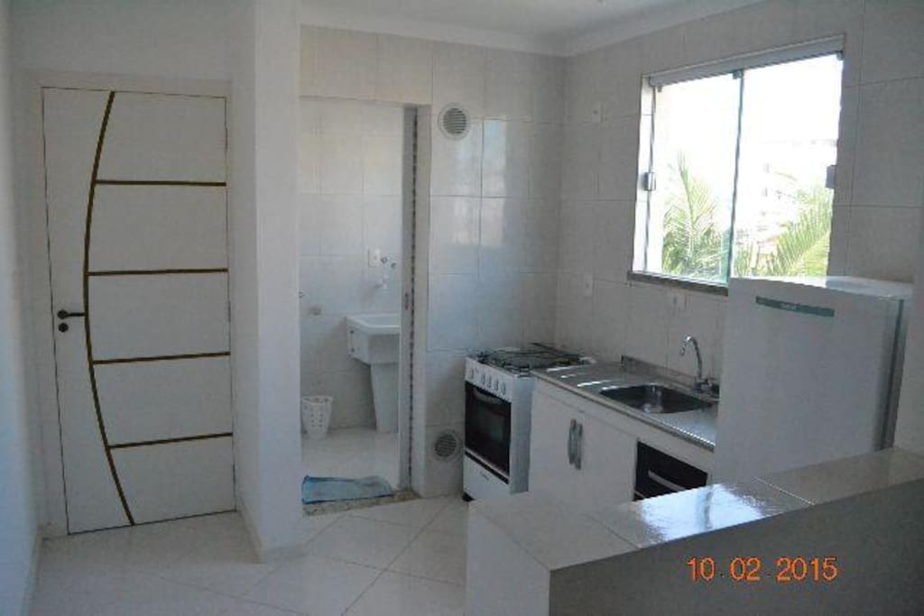 Cozinha e lavanderia