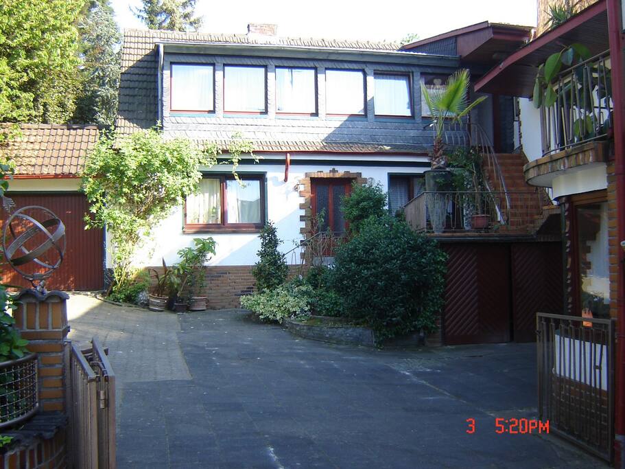 Außenansicht Liesbachstr.9
