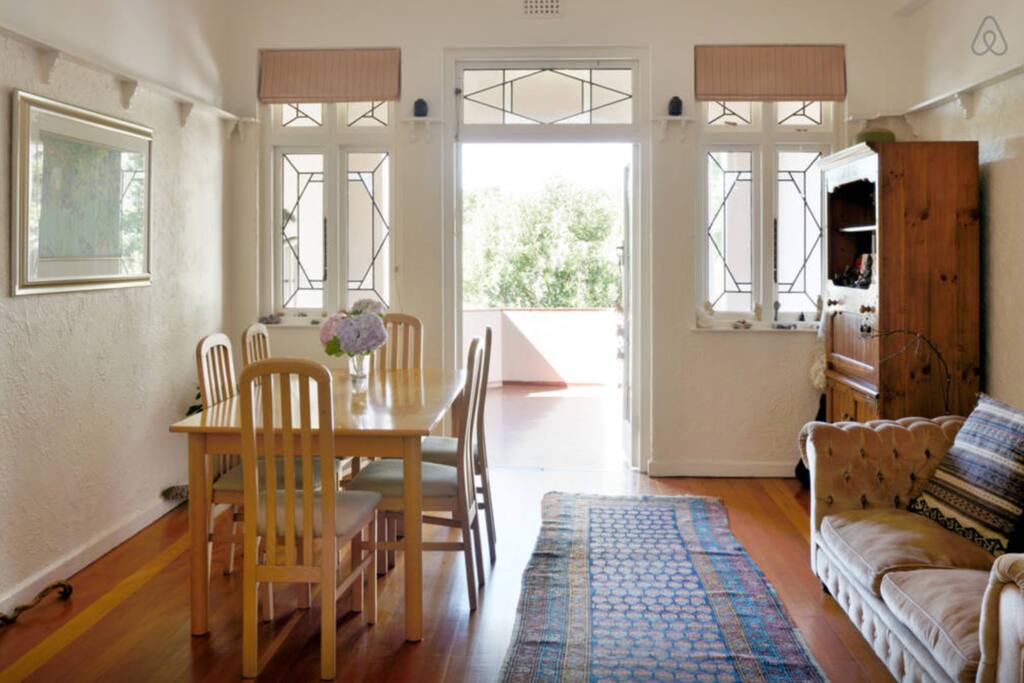 View to Balcony