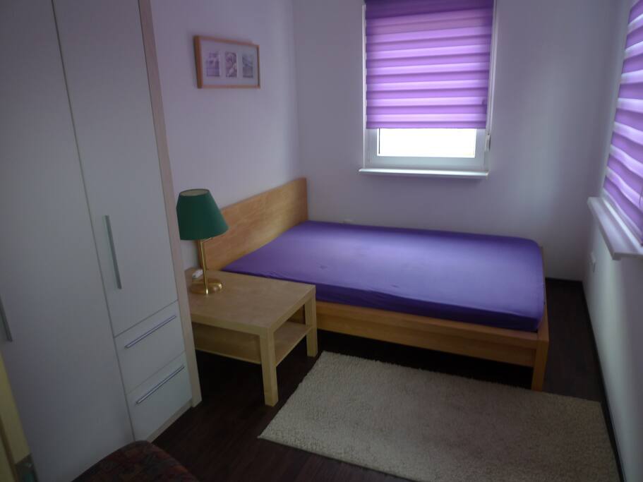 Schlafzimmer 1 EG
Doppelbett