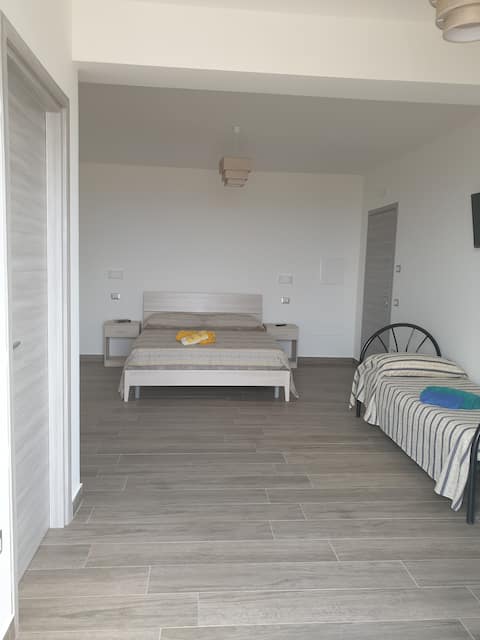 Successful Airbnb property: Villa Tropeano - camera Bouganville in Ricadi