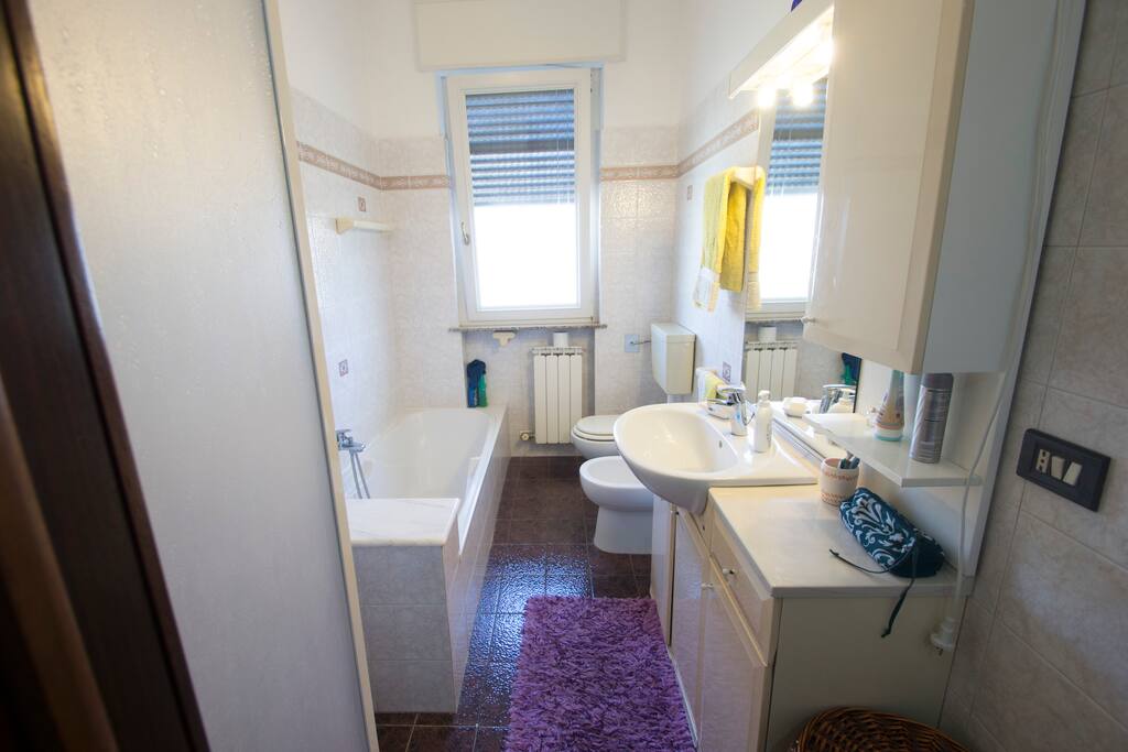 Bagno condiviso