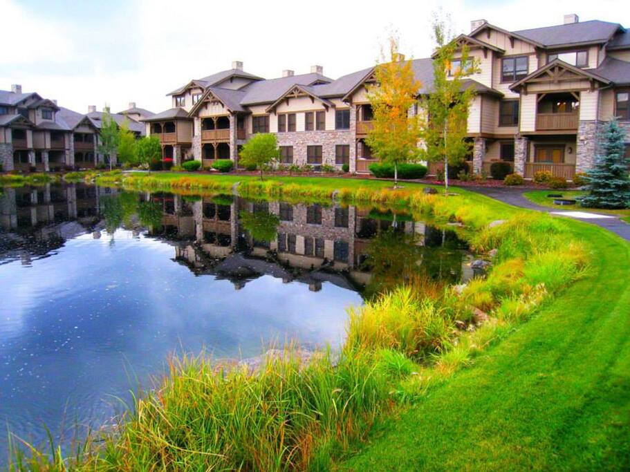 Walk around the complex