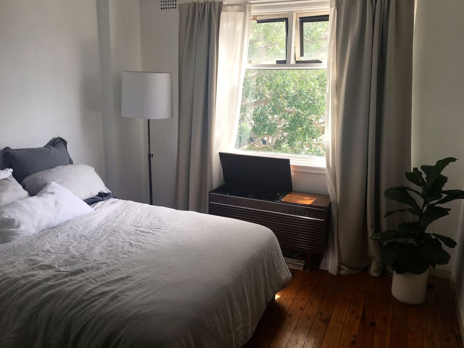 Your room with ocean views