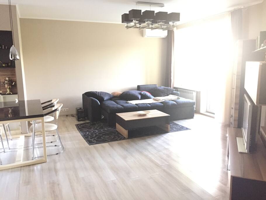 The living room