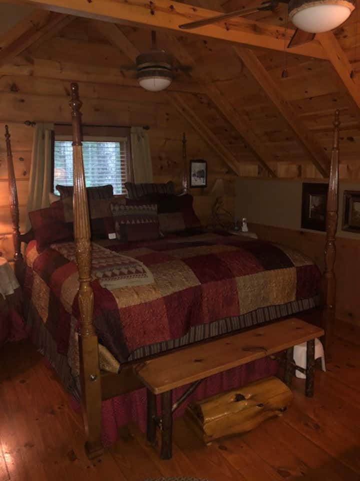 Horné poschodie King Master BR