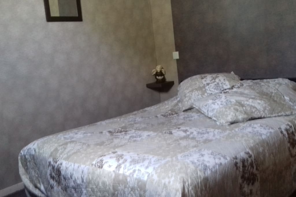 chambre 2 lit 140cm