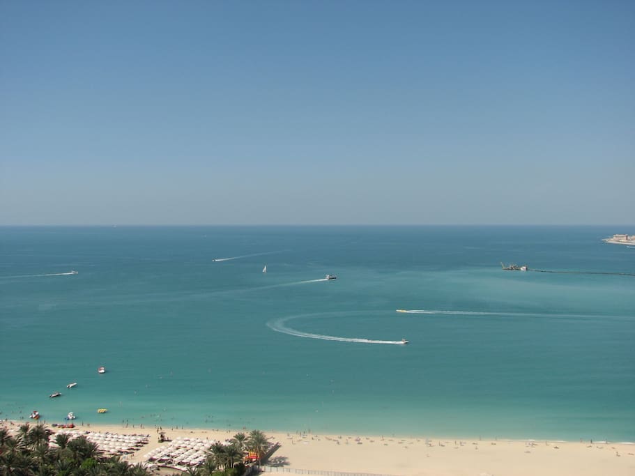 Amazing full sea view