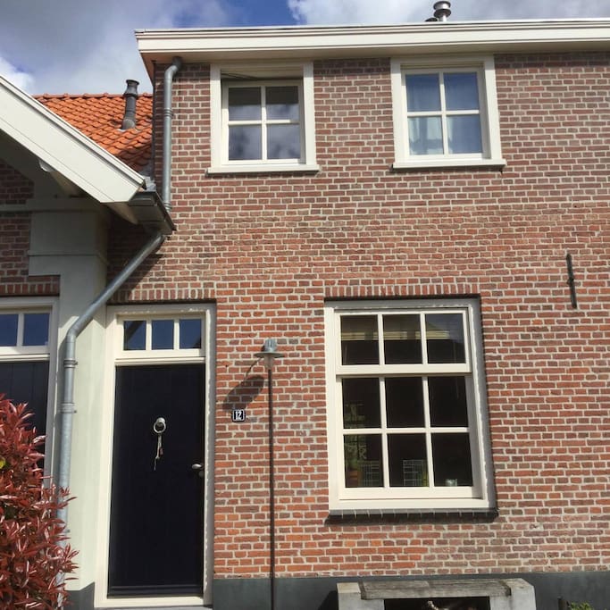 Entrance of the house