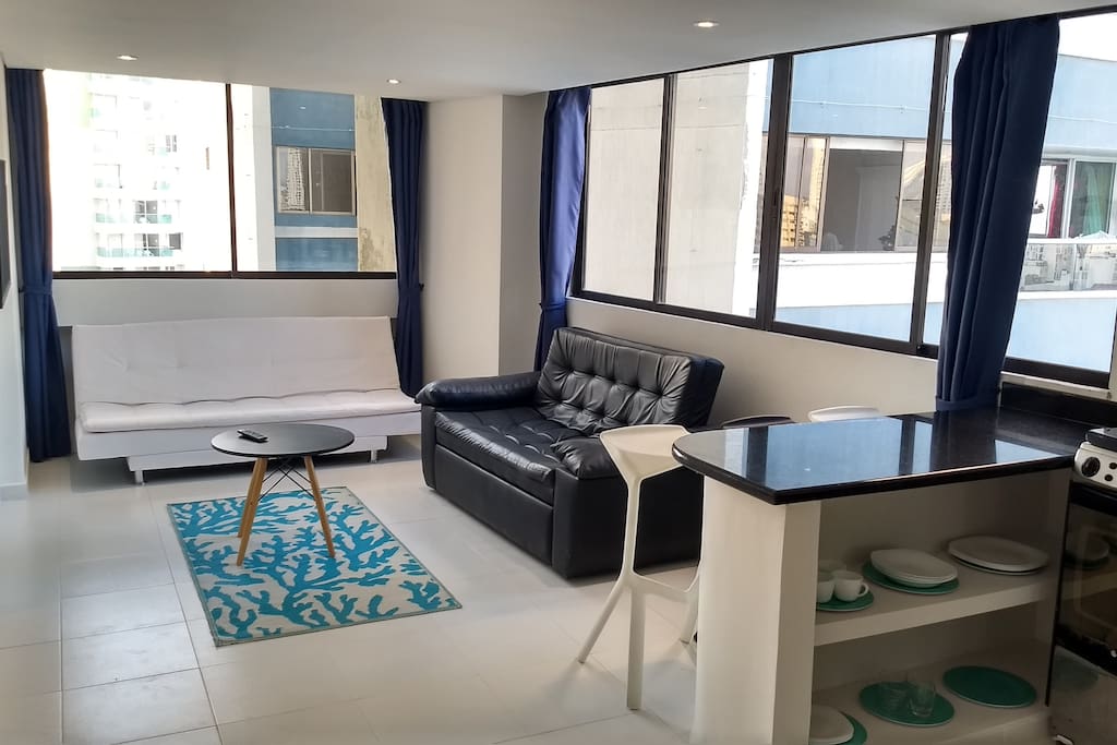Sala y cocina