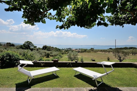 Casa Regina | 4 +2 p bed | at Poggio delle Api