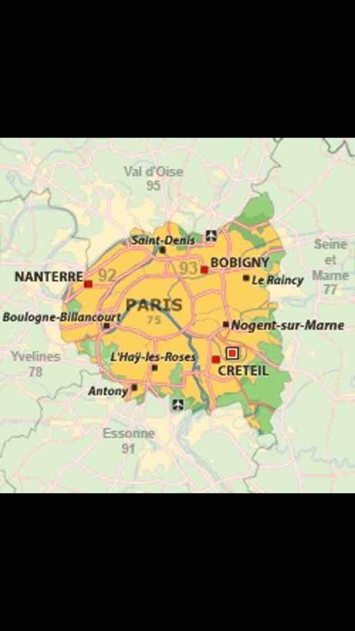 Bonneuil Sur Marne Vacation Rentals Homes Ile De France France Airbnb