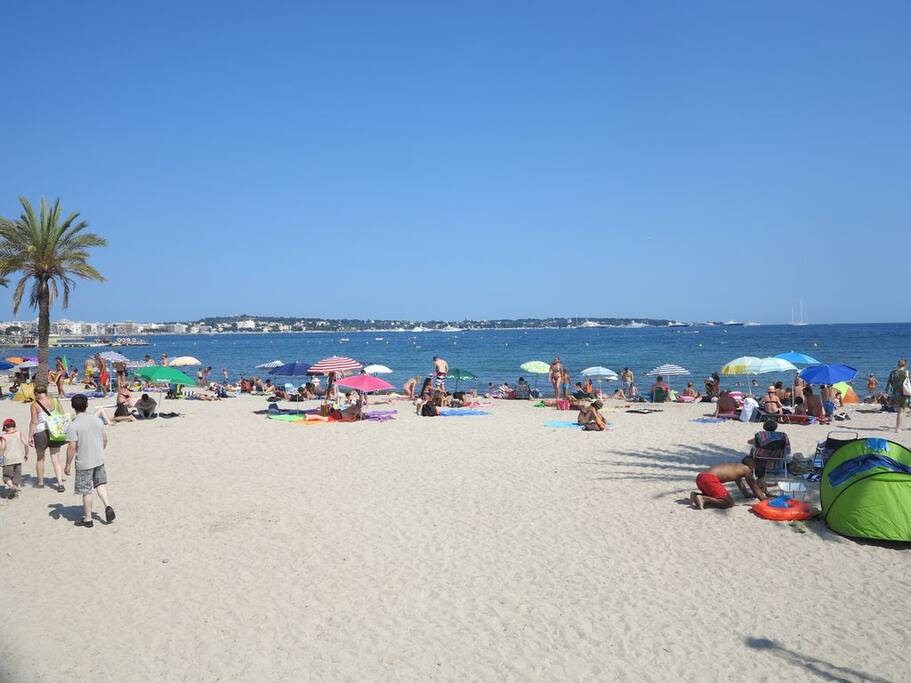 Plage 10 minutes à pieds