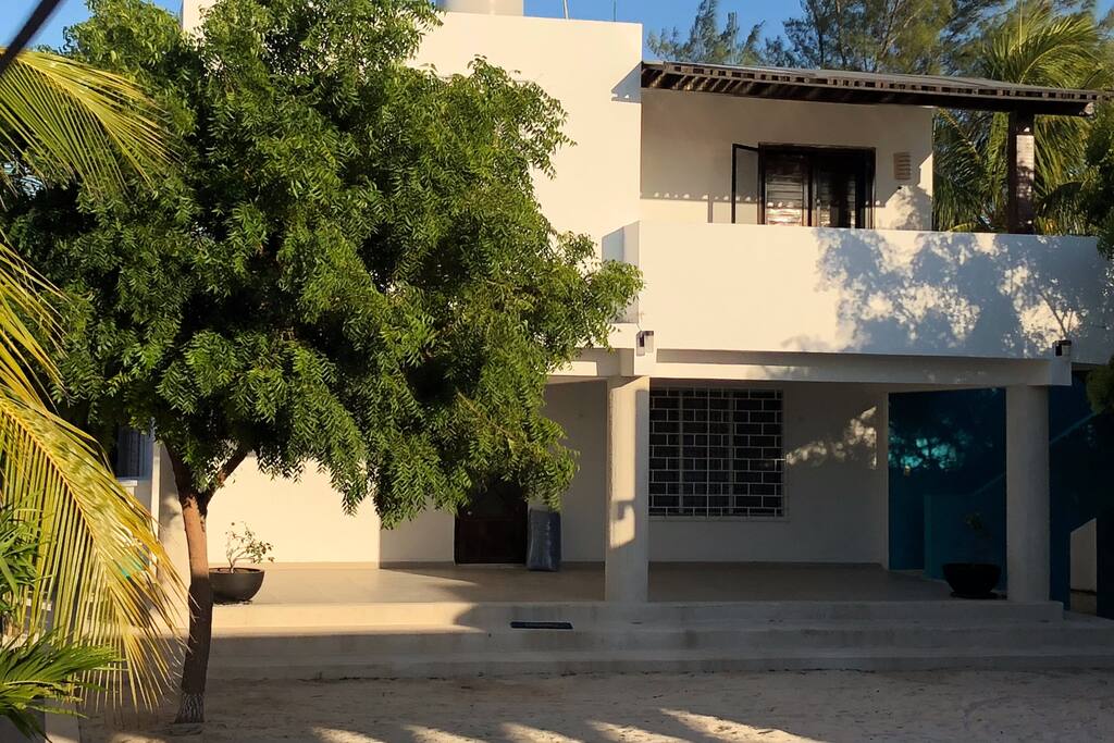 fachada trasera