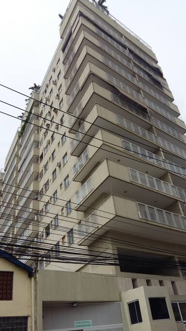 Fachada do prédio