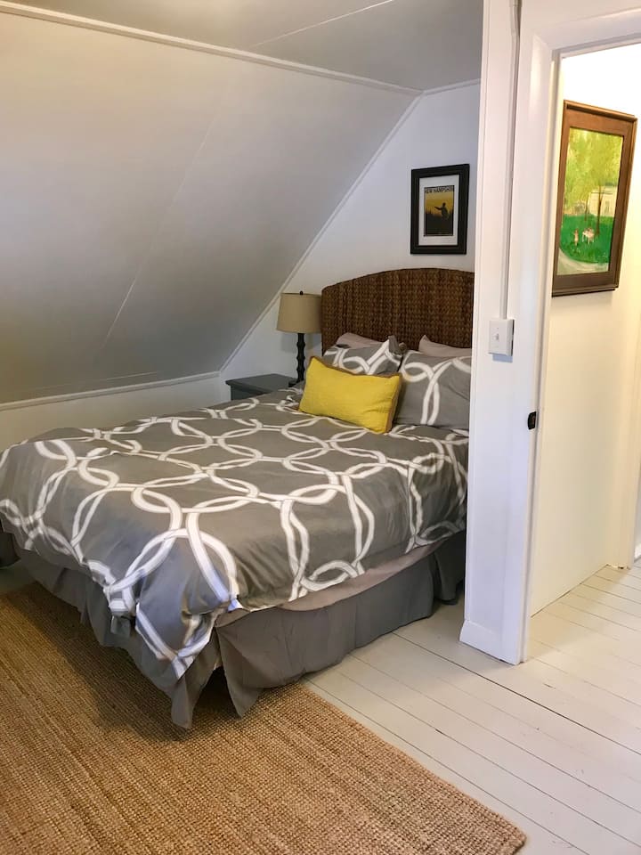 Hálószoba 1: 1 queen kilátással a tóra