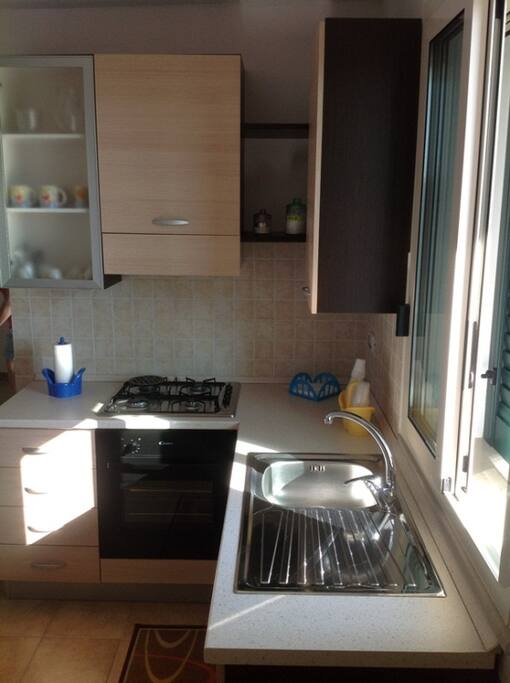 interna vista della cucina