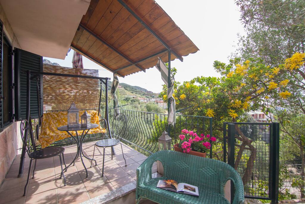 terrazzino panoramico