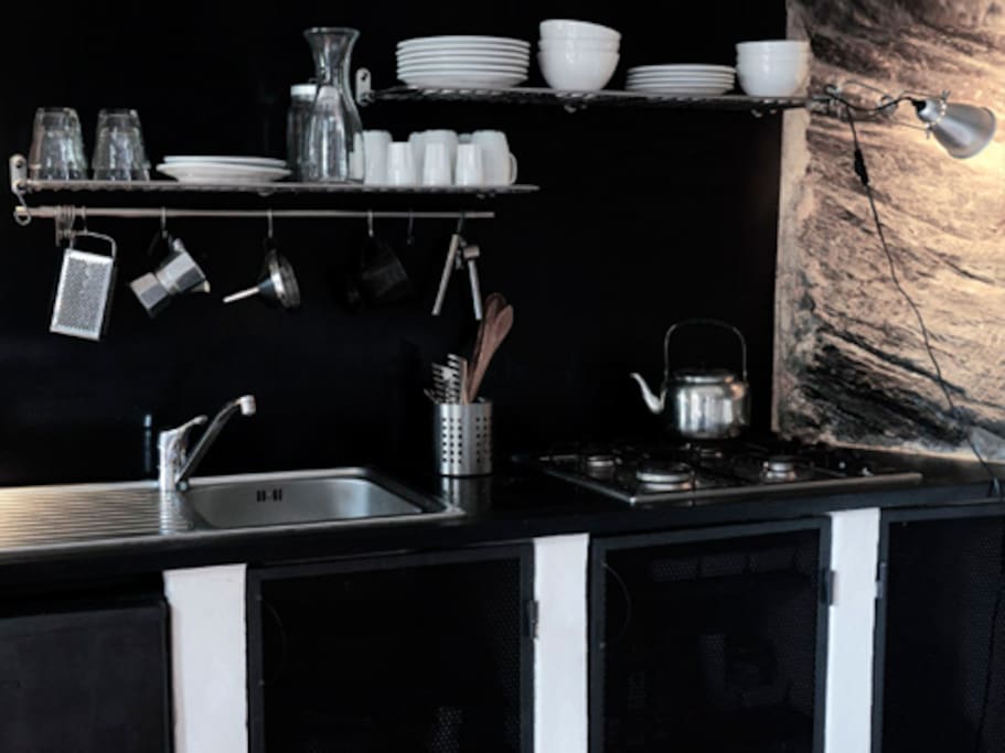 Küche
- Kitchen
- Cucina