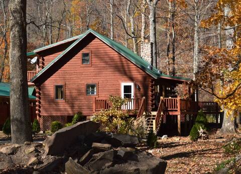 "Shavers Fork Serenity: Riverfront Cabin"